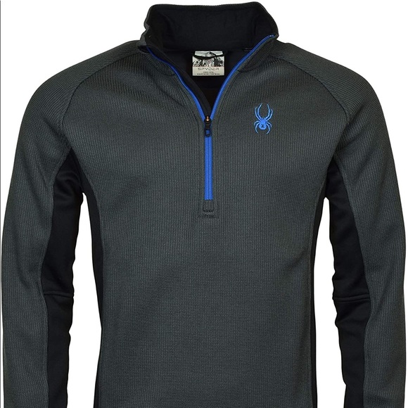 Spyder Other - Spyder Half Zip Outbound Stryke Sweater Jacket 1/4